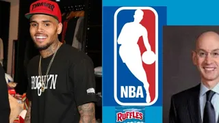 NBA invites than Uninvited Chris Brown