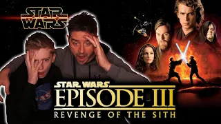 Star Wars: Episode III – Revenge of the Sith (14 Year Old Son's First Time Watching REACTION)