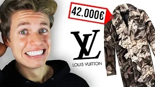 Ich bestelle das TEUERSTE Produkt von LOUIS VUITTON 💰