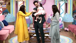 Aaj Ke Show Main Miliye Salman Saeed Aur Unki Family Se #goodmorningpakistan