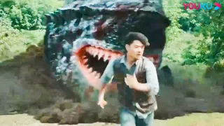 The mutant shark that roams freely on land bite anyone it sees! | Land Shark | YOUKU MONSTER MOVIE