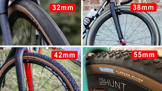 ⚠️LA VERDAD SOBRE LA RUEDA MÁS ANCHA HA SIDO REVELADA 🚲 SALUD CICLISTA