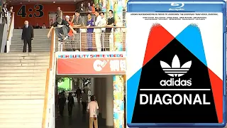 Adidas Skateboarding Footwear "Diagonal" (2009) [Remastered 1440p50fps4:3]