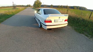 BMW e36 325i sound Scorpion / Magnaflow / Schmiedmann