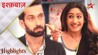 Ishqbaaz | इश्क़बाज़ | Anika ki harkaten dekh Shivaay hua pareshan!