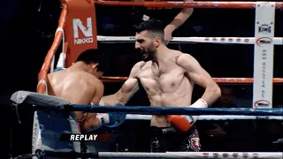 Engin Kutuk vs Mac Rakkong | Moroccan Striker Takes On Thai Boxer