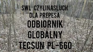 Tecsun PL-660 radio nasłuchowe dla prepersa i nie tylko. Global Receiver for preppers and more