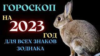 ГОРОСКОП НА 2023 ГОД  / ТОЧНЫЙ  ГОРОСКОП ДЛЯ ВСЕХ ЗНАКОВ ЗОДИАКА