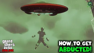 How To Get Abducted By UFO's