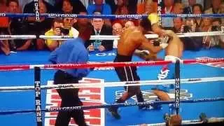 Kenny Bayless robs Pacquaio