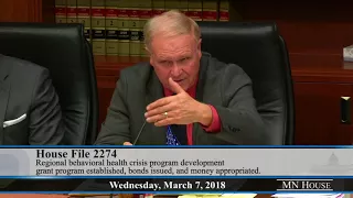House Capital Investment Committee  3/7/18