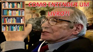 Como entender um livro corretamente - Olavo de Carvalho