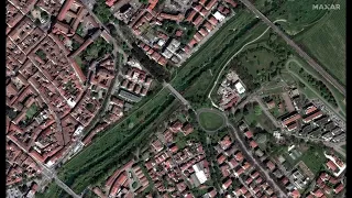 Italy Flood Damage Revealed in Before-and-After Satellite Imagery