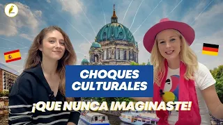 Choques Culturales de una Española en ALEMANIA - con @AndyGMenBerlin