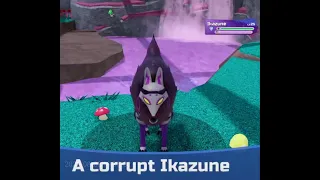 I Found Corrupt Ikazune in Loomian Legacy (no roam boost)