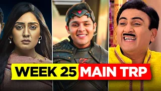 Sab TV Week 25 TRP - Sony Sab Week 25 Main TRP 😱