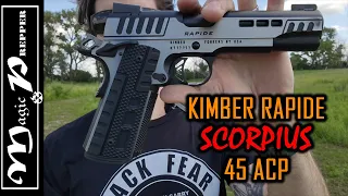 Kimber Rapide Scorpius  .45 ACP 1911 Review
