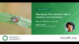 Managing tick-related risks in outdoor environments