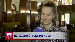 Miskolc Ma 2024.05.16: Pünkösdkor is népszerű úticél Miskolc