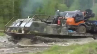 The best Russian king of the road