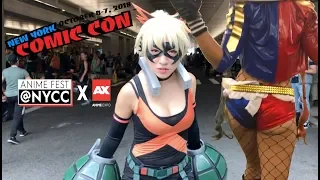 The Epic Cosplayers of Anime Fest & New York Comic Con 2018 || Cosplay Music Video