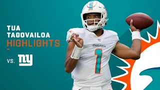 Tua Tagovailoa's Best Throws From Week 13 vs. Giants | NFL 2021 Highlights