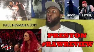 R.I.P to the PG ERA! | Top 10 Raw moments: WWE Top 10, July 1, 2019 - REACTION/REVIEW