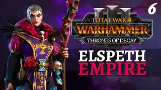 AMBUSH vs OUTRIDERS | Thrones of Decay - Total War: Warhammer 3 - Wissenland - Elspeth 6