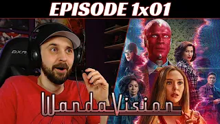 WandaVision REACTION! Season 1 Episode 1 (1x01) - Alternate Reality?!?