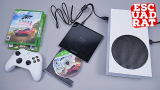 Install Game using External BluRay Drive on Xbox Series S - Is it possible? (English)