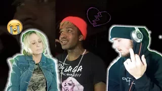 Grandma REACTS to Witchblades Live by Lil Tracy during Peep Memorial Concert (VERY SAD!)