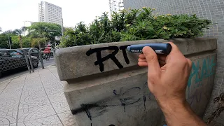 Graffiti Tagging Trip 15 To São Paulo