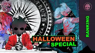 Die 6 besten, aktuellen HORROR-Comics / Halloween Special