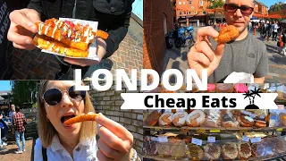 Cheap eats in LONDON - London street food