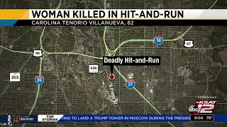 Woman killed in hit-and-run crash identified by police