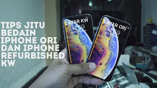 Tips JITU Bedain iPhone ORI vs iPhone Rekondisi Part II