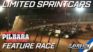 Limited Sprintcars | Pilbara Speedweek - Port Hedland - 24th May 2024 | Clay-Per-View