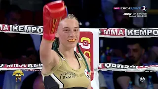 Colosseum Tournament 33: Andreea Ursache vs. Jasmina Ciocoiu