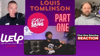 Louis Tomlinson Interview - "Zach Sang Show" REACTION | WATCH ALONG Part 1