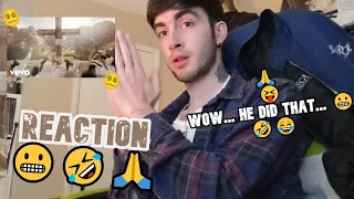 Lil Nas X - J CHRIST (Official Video) Reaction! | YIKES... He Did THAT? 😬🤣😅