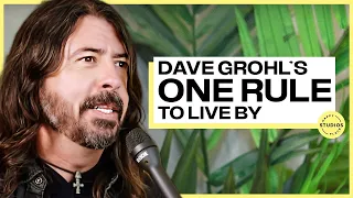 Dave Grohl On His GOLDEN RULE And Joining Nirvana | Happy Place Podcast