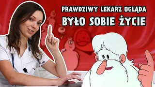 PRAWDZIWY LEKARZ ogląda BYŁO SOBIE ŻYCIE - Jak działa szczepionka?