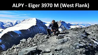 Alpy - Eiger 3970 M (West Flank)