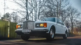 Эту машину я оставлю своим детям… Старый Rolls-Royce в идеале!