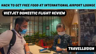 Free Access to International Airport Lounge | Vietnam 2023 | #airportlounge #vietnamtravel