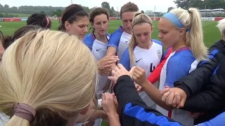 U-23 WNT vs. Norway: Highlights - June 4, 2016