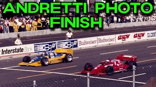 Revisiting The Andretti PHOTO FINISH At Portland