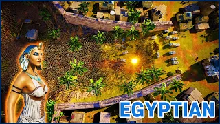 EGYPTIAN FORCE SIEGE OF U.S. ARMY - Ultimate Epic Battle Simulator UEBS2