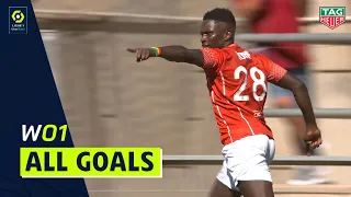 Goals compilation : Week 1 Ligue 1 Uber Eats / 2020-21