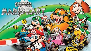 Super Mario Kart - Longplay | SNES